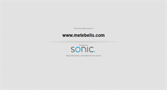 Desktop Screenshot of metebelis.com